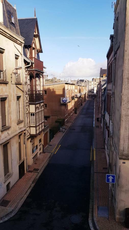 Le Mona Appartement Le Tréport Buitenkant foto